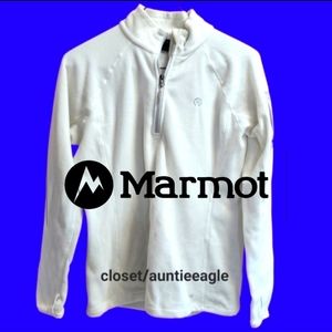 Marmot Polartec 100% Polyester Micro Fleece w/Hinckley Yachts Logo Women's Large